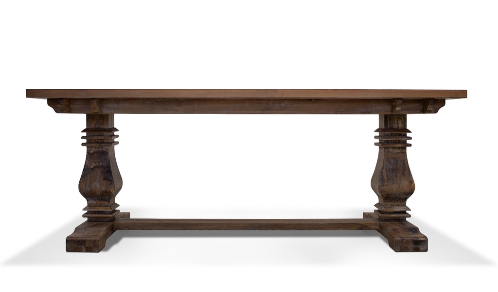 SW5310 Dining Table With Wooden Legs [Antic NC10114]