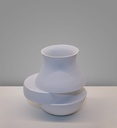 Irregular Vase White-B