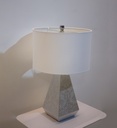 Alan Table Lamp - Silver