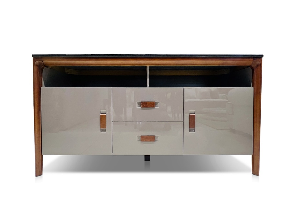D2039A00 Cabinet Chestnut Marble Top