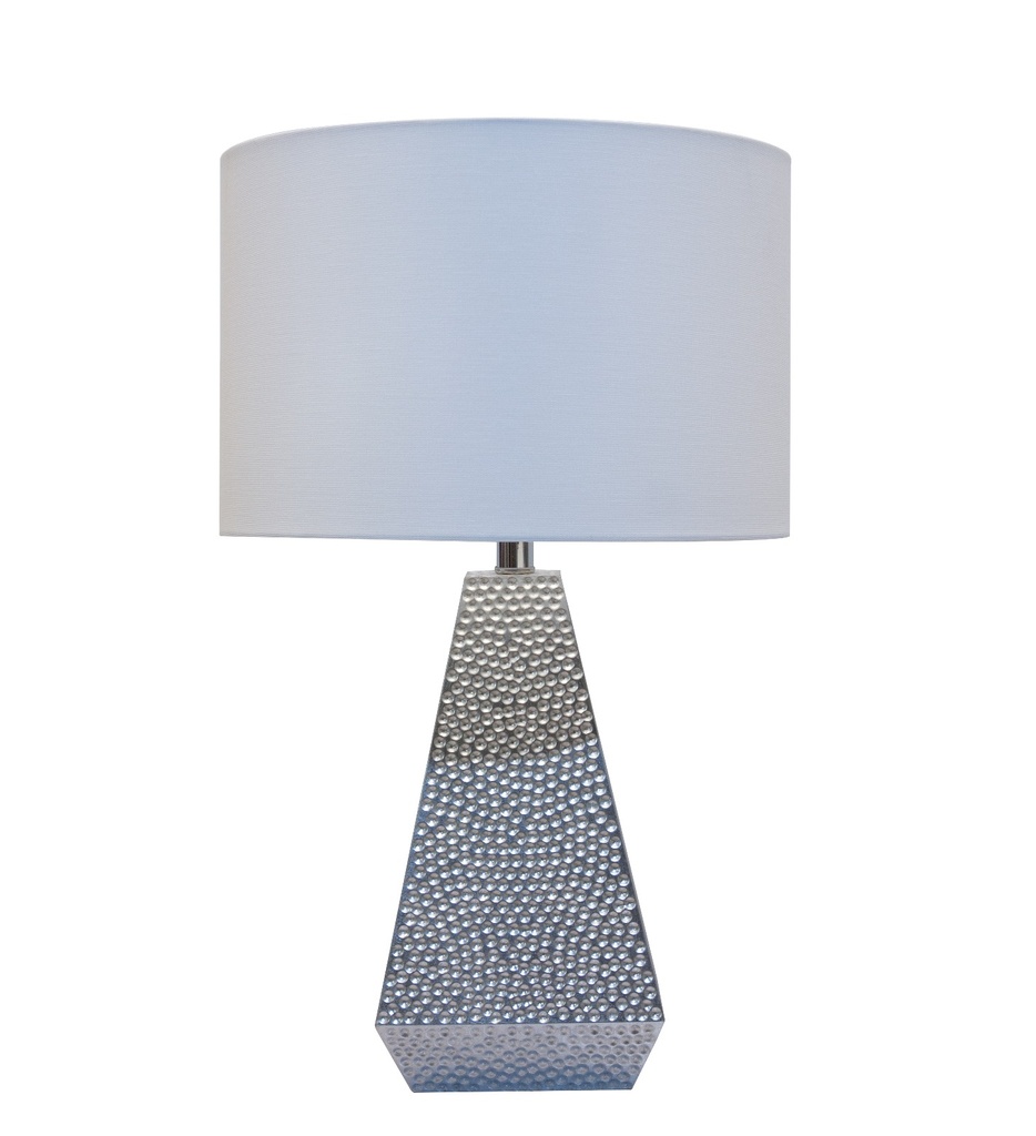 Alan Table Lamp-Silver