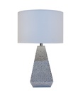 Alan Table Lamp-Silver
