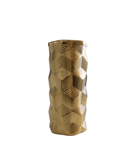 [FAAD14B Ceramic Vase [12x12.5x27.5cm]                   ] Ceramic Vase-B