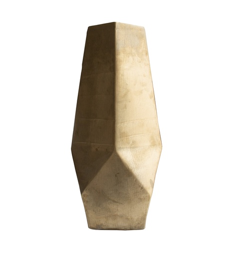 [FAD1903A Pentagon Vase(23*13*49.5cm                     ] Pentagon Ceramic Vase-A