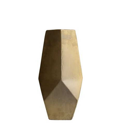 [FAD1903B Pentagon Vase(20.5*12*40cm                     ] Pentagon Ceramic Vase- B