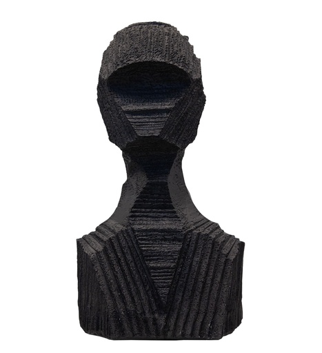 [FCSZ2024A Black Striped Figure Decoration(28*20*47cm    ] Black Striped Figure