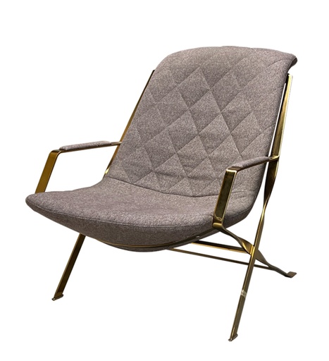 [BC608 Lounge Chair [70 X 102 X 91cm]                    ] Lounge Chair