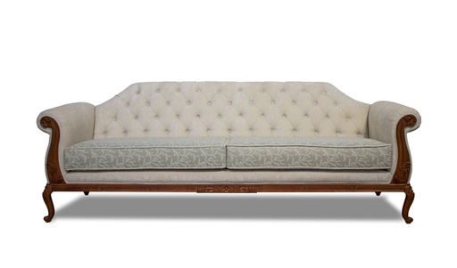 [Allure L Shape Sofa] Antik 3 Seater Sofa