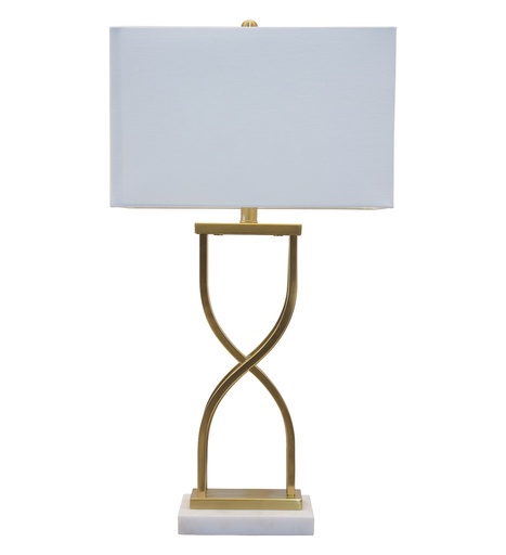 [Galway Table Lamp  41x25x79cm-[L20037]] Galway Table Lamp