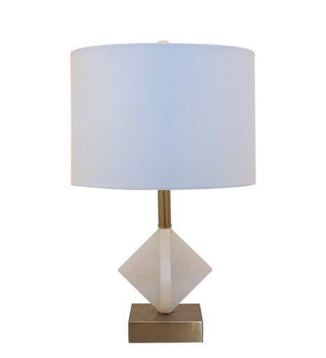 [Loco Marble Table Lamp 28x58cm-[L200012]] Loco Marble Table Lamp