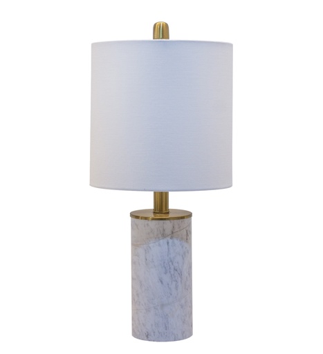 [Darby Marble Table Lamp 23x23x47cm-[L21130A]] Darby Marble Table Lamp