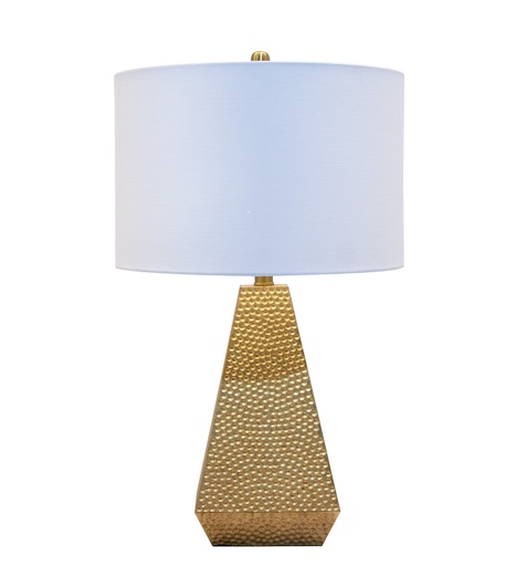 [Alan Table Lamp-Gold 38x38x70cm-[L21016A]] Alan Table Lamp-Gold