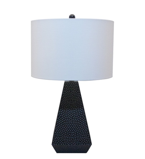 [Alan Table Lamp-Black 38x38x70cm-[L21016B]] Alan Table Lamp-Black