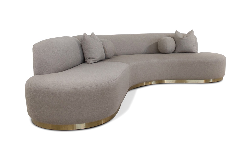 Allure L Shape Sofa