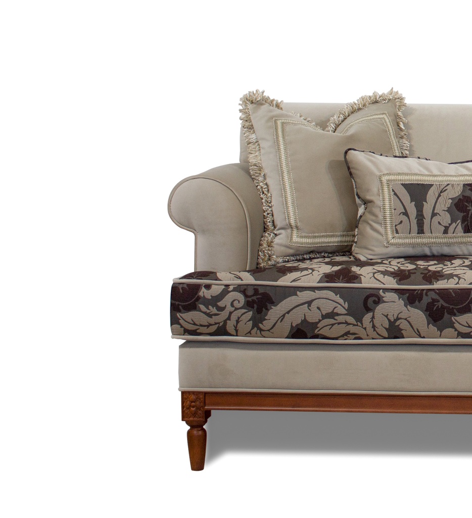 Rustic 3 Seater Sofa