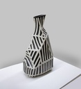 Hand Grinding Vase-B