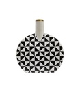 Black & White Vase-B