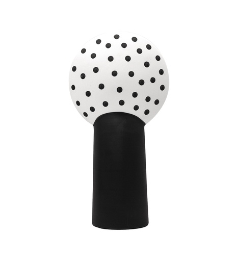 Pillar Vase Black-A