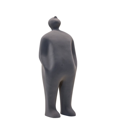 Grey Figure Decoration-A