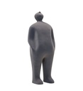 Grey Figure Decoration-A