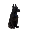 Black Cutshaped Dog-A