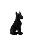 Black Cutshaped Dog-B