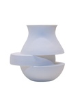 Irregular Vase White-B