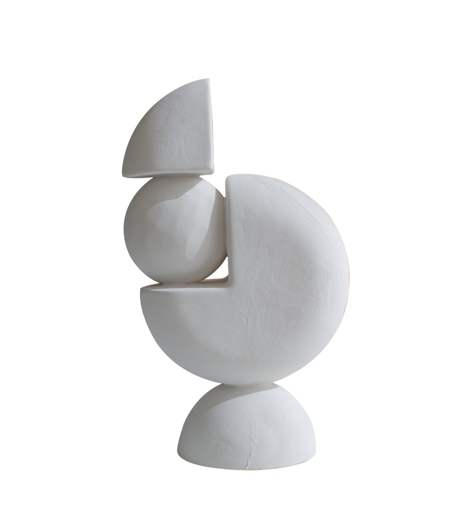 White Corner Ornament