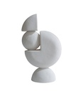 White Corner Ornament