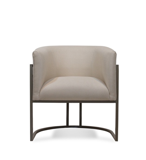 Vouge Tub Chair- Metal Legs