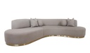 Allure L Shape Sofa