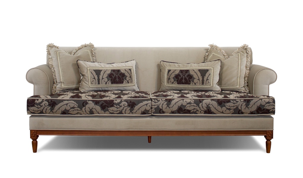 Rustic 3 Seater Sofa