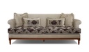 Rustic 3 Seater Sofa