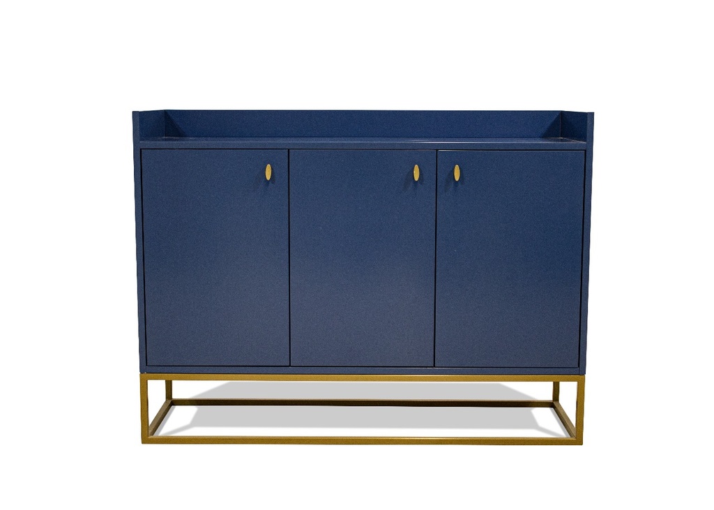 Mona Buffet Table in Steel Legs