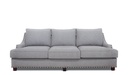 Clinton 3 Seater Sofa - Pinned