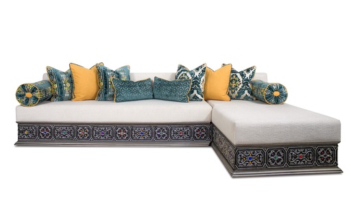 [Sofa Shahrazad As Per Size] Shahrazad Sofa (per size)
