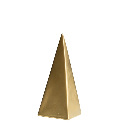 [FAD2041B Golden Triangle Decoration (8.2*8.2*21.5cm     ] Golden Triangle Decoration-B