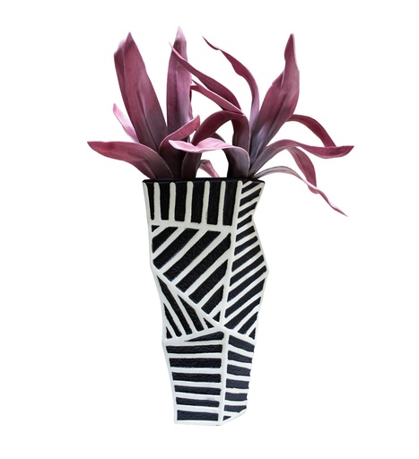 [FAD21045A Hand Grinding Vase(24.5*14*50cm] Hand Grinding Vase-A