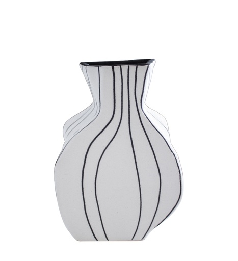 White Sand Handpainted Bottle-A