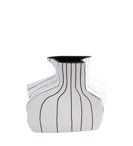 White Sand Handpainted Bottle-B