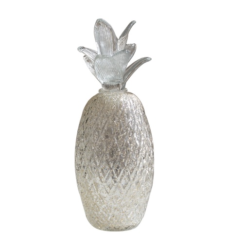 [FBZS1901A Glass Pineapple Decoration(14*14*40cm] Glass Pineapple Decoration-A