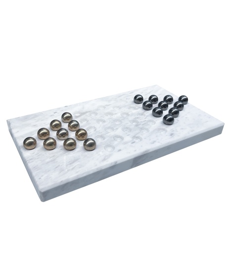 [FCSZ2120B Push The Ball People(24*9.8*16cm] Ball Push Deco