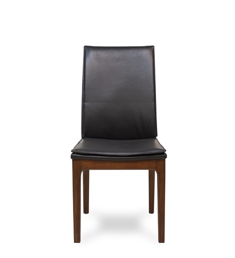 [B2090A00 Dining Chair Black] B2090A00 Dining Chair Black