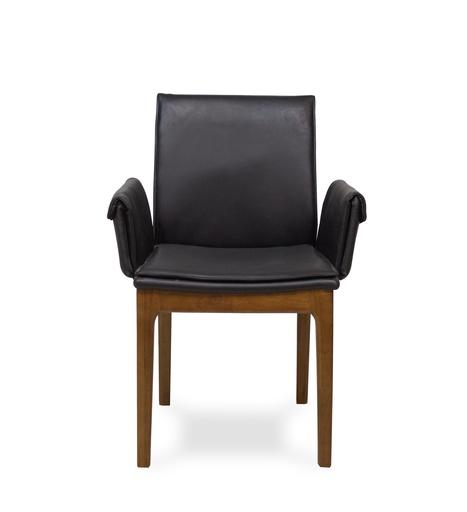 [B2153A00 Dining Chair Black] B2153A00 Dining Chair Black