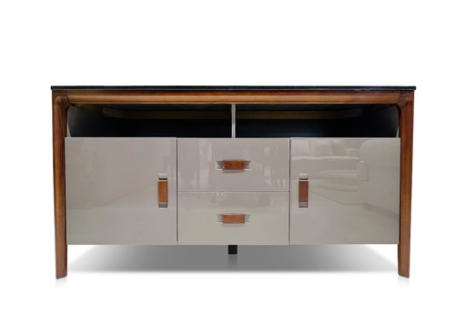 [D2039A00 Cabinet Chestnut Marble Top] D2039A00 Cabinet Chestnut Marble Top