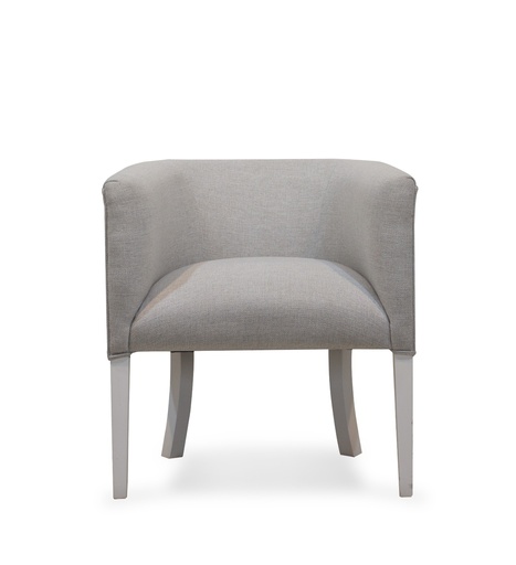 [Vouge Tub Chair- Wooden Legs] Vouge Tub Chair- Wooden Legs