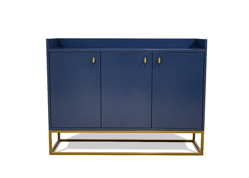 [Mona Buffet Table in Steel Legs] Mona Buffet Table in Steel Legs