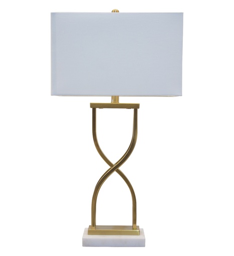 [Galway Table Lamp 41x25x79cm-[L20037]] Galway Table Lamp