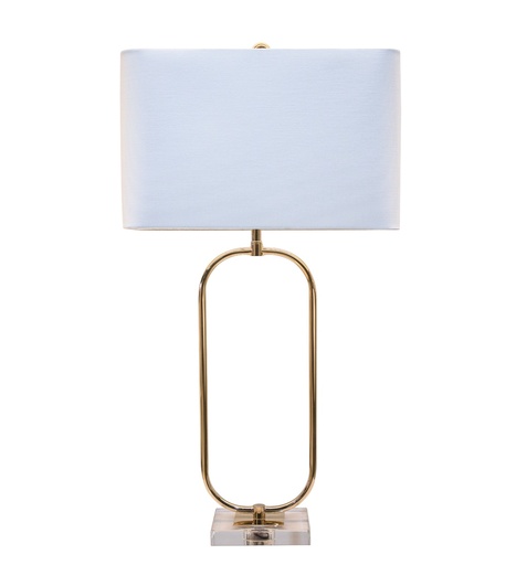 [Faith Table Lamp 41x26x76cm-[L19363]] Faith Table Lamp